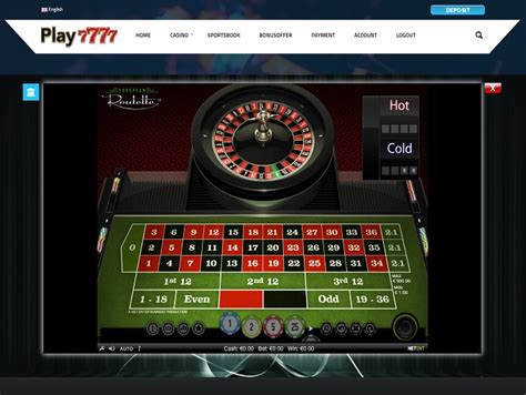 Play7777 casino login